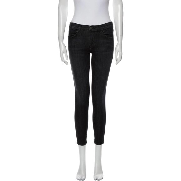 Current/Elliott Denim - Current/Elliott Skinny Leg Jeans